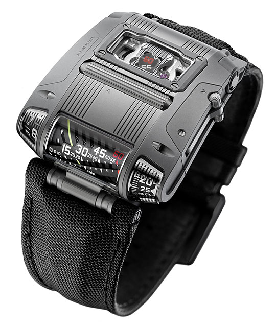 Buy Replica Urwerk UR-111C Gunmetal watch